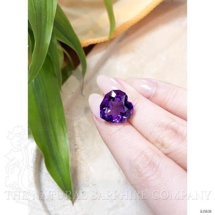 12.93 Ct. Amethyst from Bolivia