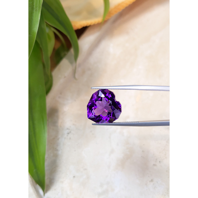 12.93 Ct. Amethyst from Bolivia