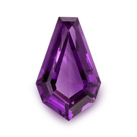 12.79 Ct. Amethyst from Bolivia Video