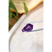 12.79 Ct. Amethyst from Bolivia Life Style