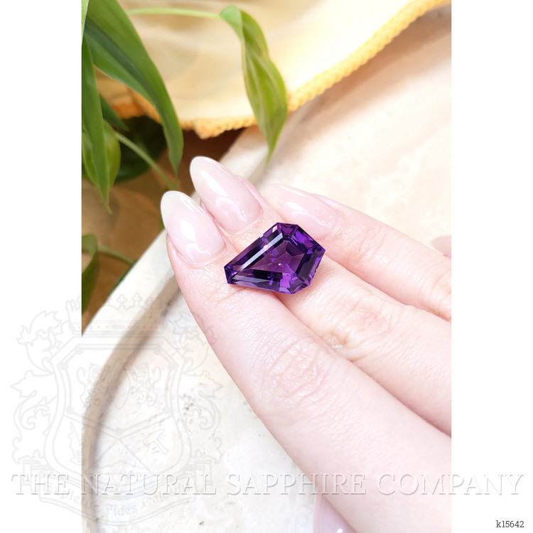 12.56 Ct. Amethyst from Bolivia