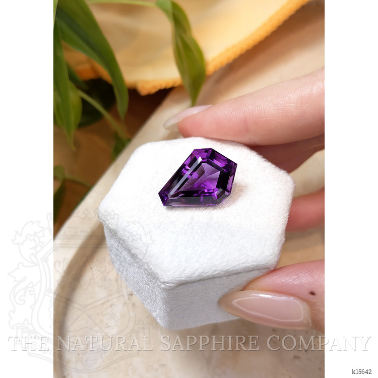 12.56 Ct. Amethyst from Bolivia