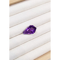 13.37 Ct. Amethyst from Bolivia Life Style