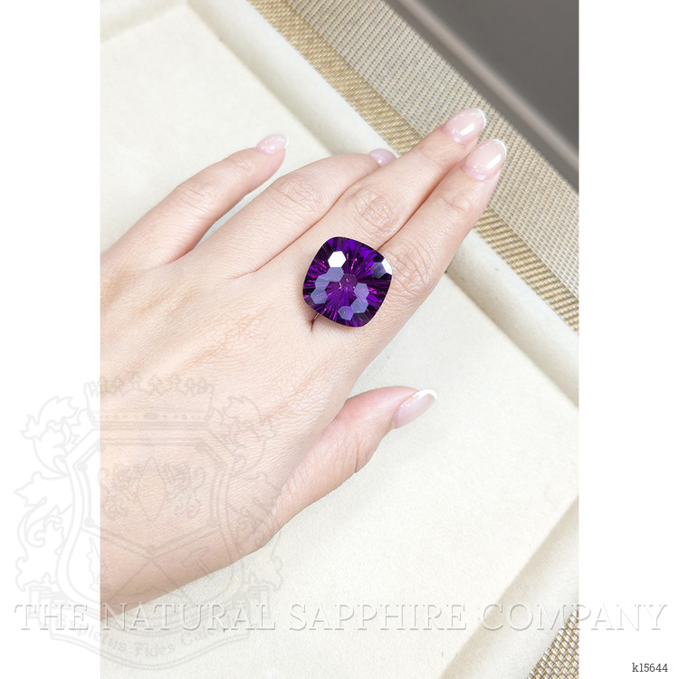 25.61 Ct. Amethyst from Bolivia
