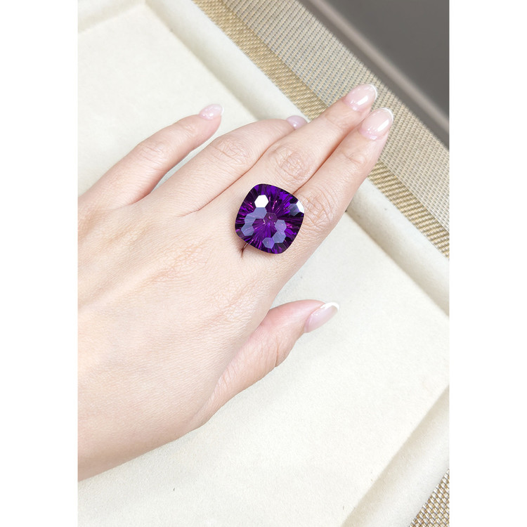 25.61 Ct. Amethyst from Bolivia