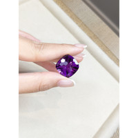 25.61 Ct. Amethyst from Bolivia Life Style