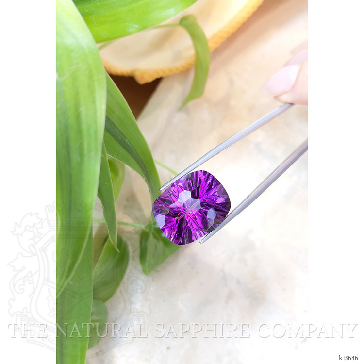 20.64 Ct. Amethyst from Bolivia