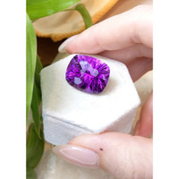 20.64 Ct. Amethyst from Bolivia Life Style