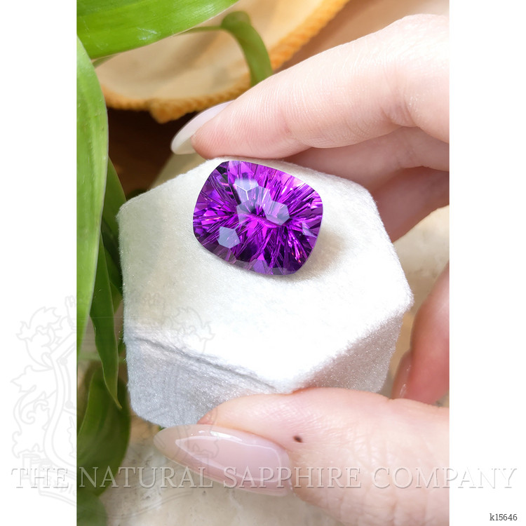 20.64 Ct. Amethyst from Bolivia