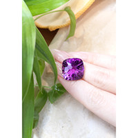 23.65 Ct. Amethyst from Bolivia Life Style