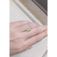 1.75 Ct. Green Tourmaline from Afghanistan Life Style