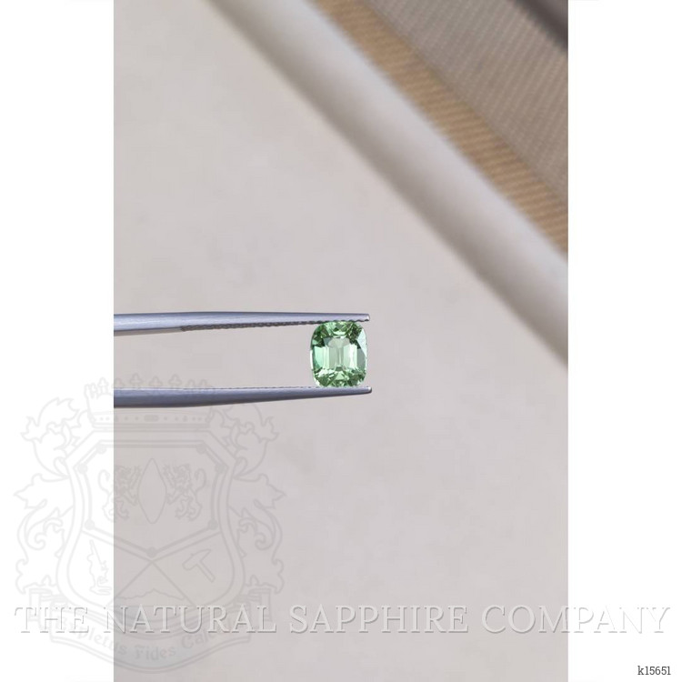 1.75 Ct. Green Tourmaline from Afghanistan