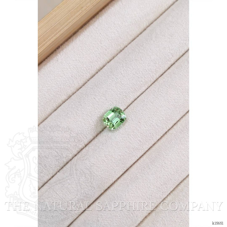 1.75 Ct. Green Tourmaline from Afghanistan