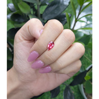 1.59 Ct. Spinel from Tanzania Life Style