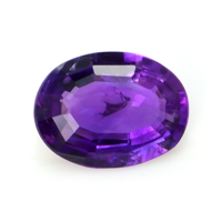 1.39 Ct. Amethyst from Brazil Video