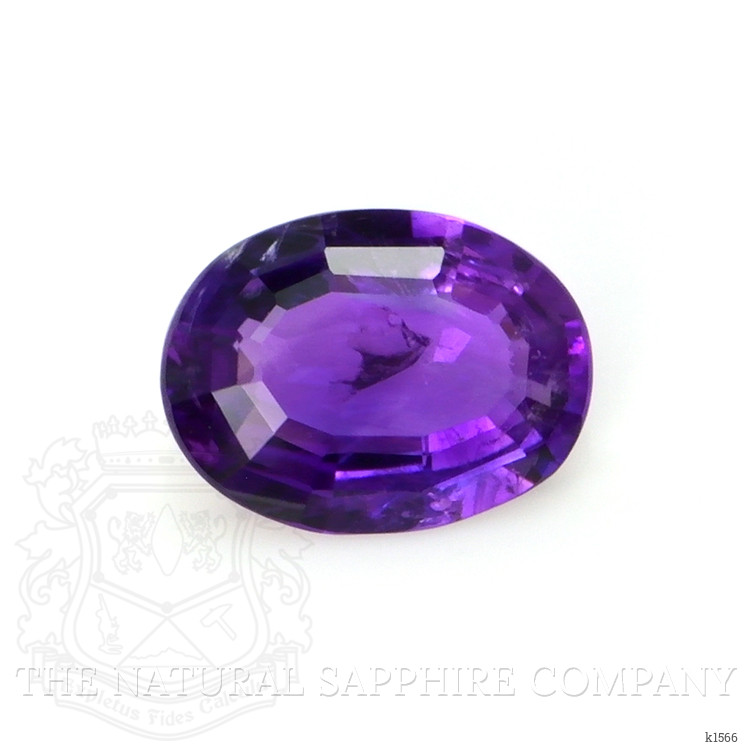 1.39 Ct. Amethyst from Brazil