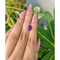 1.39 Ct. Amethyst from Brazil Life Style