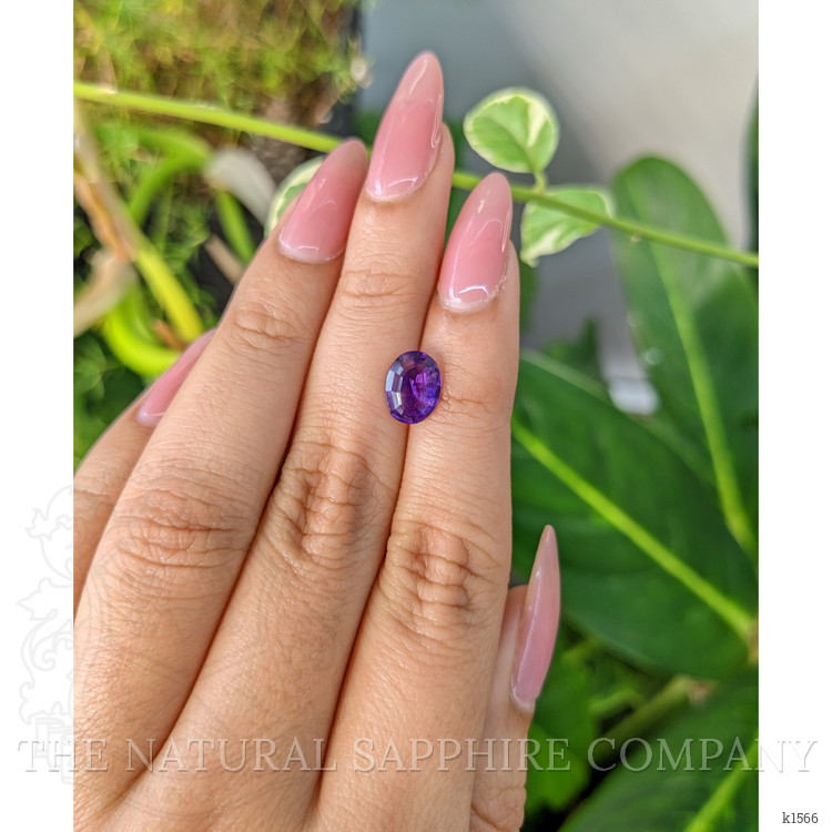1.39 Ct. Amethyst from Brazil