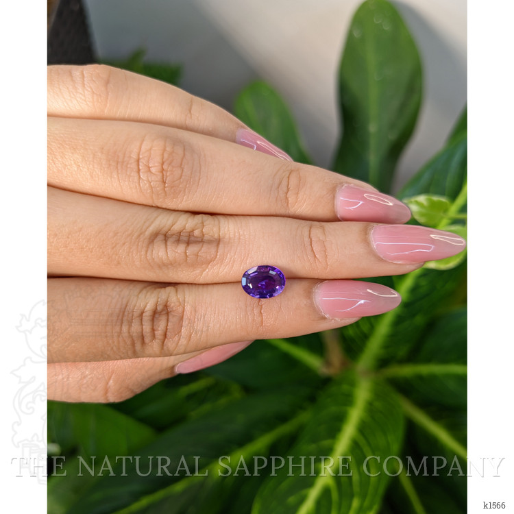 1.39 Ct. Amethyst from Brazil