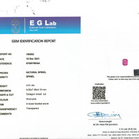 3.01 Ct. Pink Spinel from Tanzania Pdf