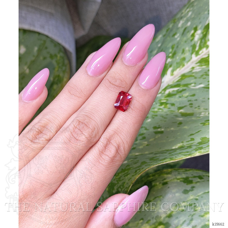 2.34 Ct. Spinel from Tanzania