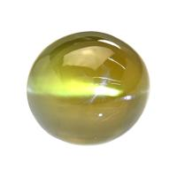 6.40 Ct. Cabochon Chrysoberyl from Ceylon (Sri Lanka) Video