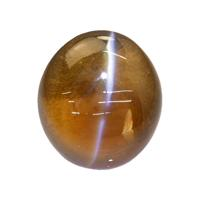 4.44 Ct. Cabochon Chrysoberyl from Ceylon (Sri Lanka) Video