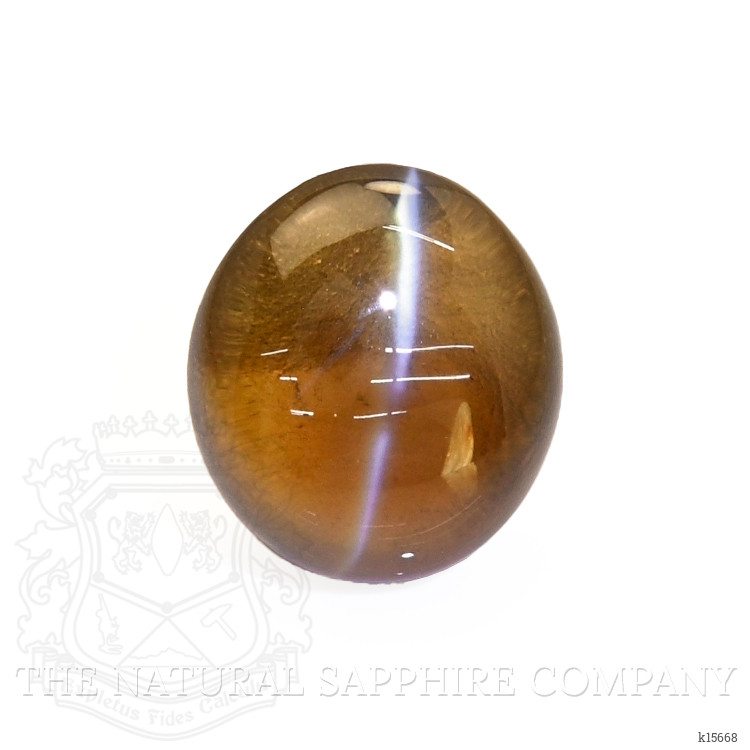 4.44 Ct. Cabochon Chrysoberyl from Ceylon (Sri Lanka)