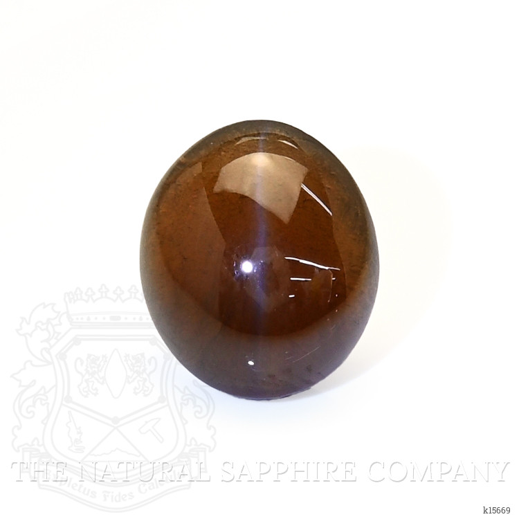 3.63 Ct. Cabochon Chrysoberyl from Ceylon (Sri Lanka)