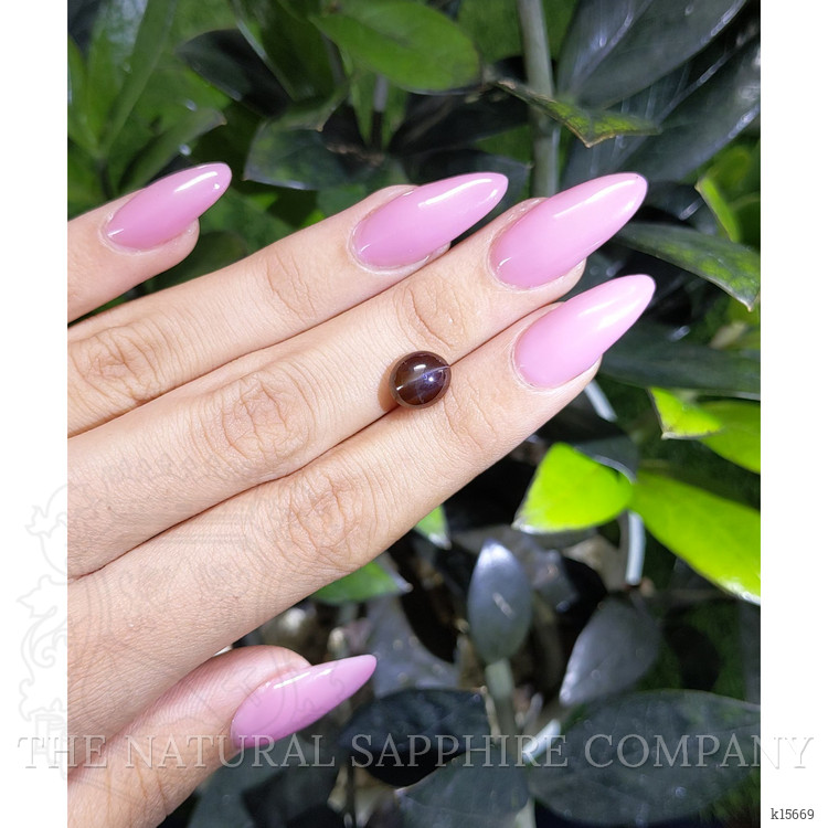 3.63 Ct. Cabochon Chrysoberyl from Ceylon (Sri Lanka)