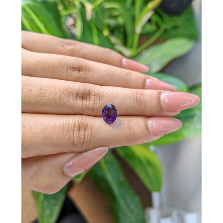 1.78 Ct. Amethyst from Brazil