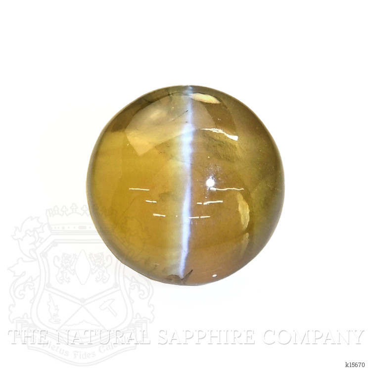 3.32 Ct. Cabochon Chrysoberyl from Ceylon (Sri Lanka)