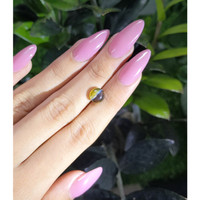 3.32 Ct. Cabochon Chrysoberyl from Ceylon (Sri Lanka) Life Style