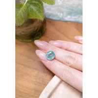 6.33 Ct. Paraiba Tourmaline from Africa Life Style