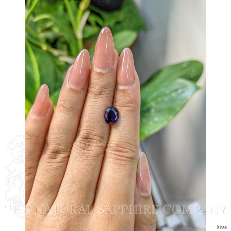1.86 Ct. Amethyst from Brazil