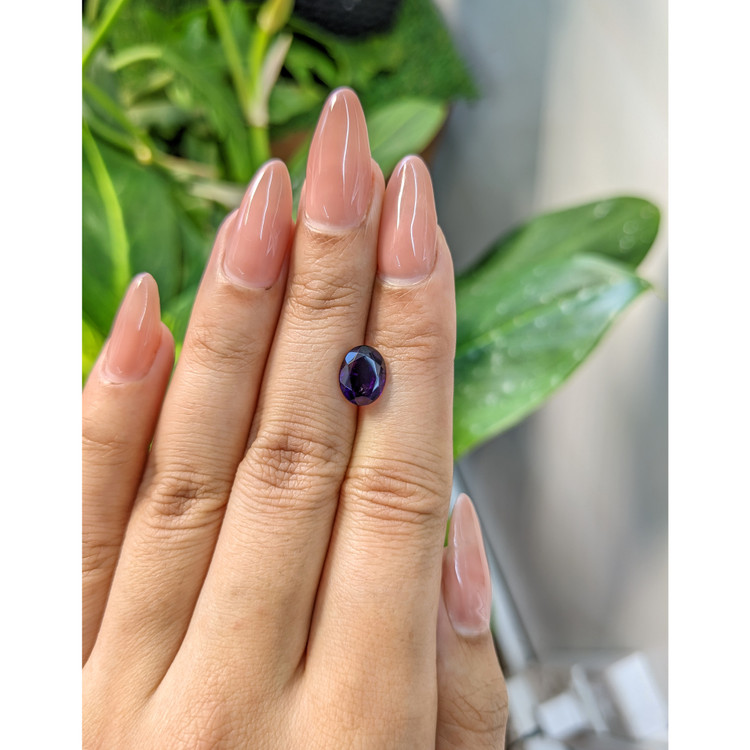 1.86 Ct. Amethyst from Brazil