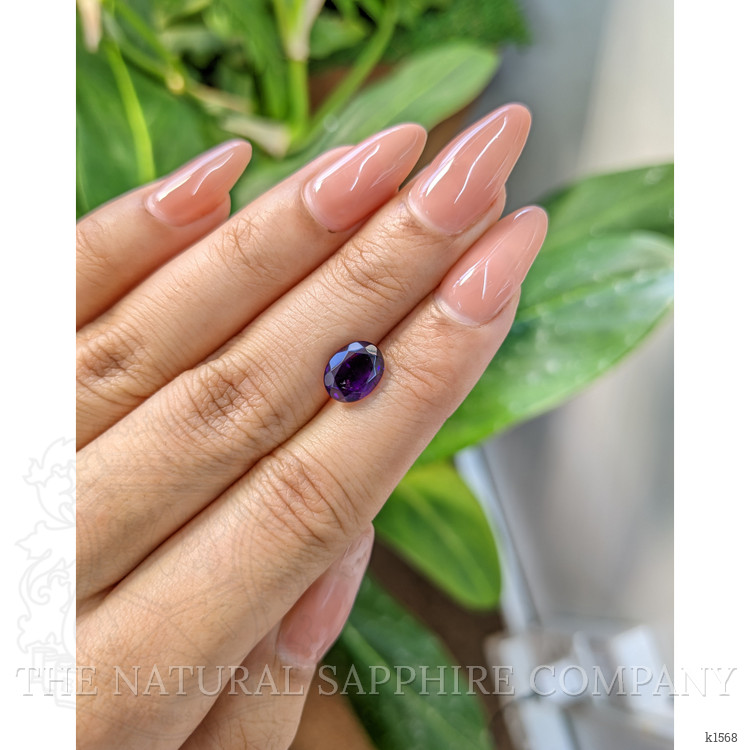 1.86 Ct. Amethyst from Brazil