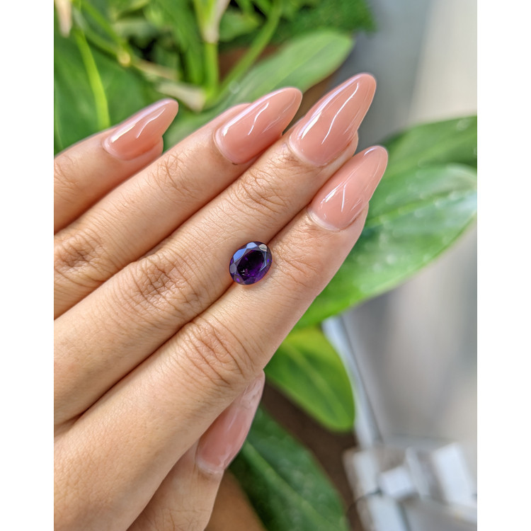 1.86 Ct. Amethyst from Brazil
