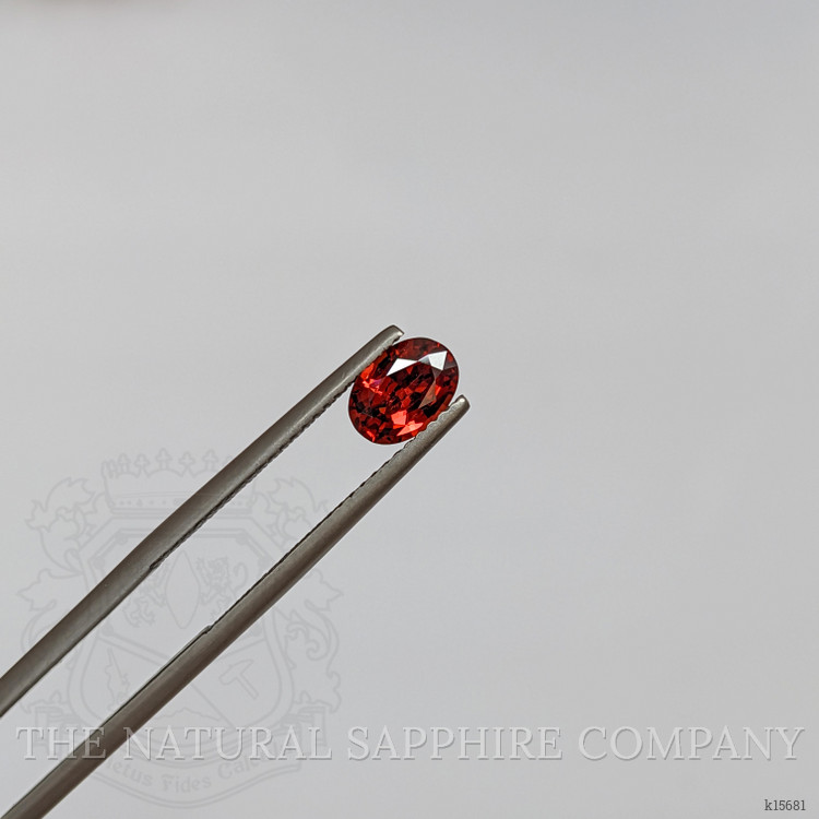 0.93 Ct. Garnet from Ceylon (Sri Lanka)
