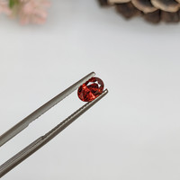 0.94 Ct. Garnet from Ceylon (Sri Lanka) Life Style