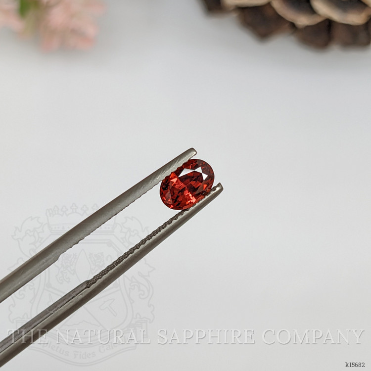 0.94 Ct. Garnet from Ceylon (Sri Lanka)