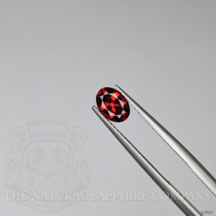 0.90 Ct. Garnet from Ceylon (Sri Lanka)