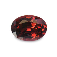 0.91 Ct.Tw. Oval Garnet