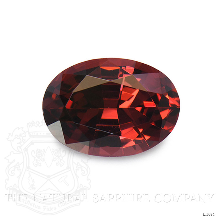0.91 Ct. Garnet from Ceylon (Sri Lanka)