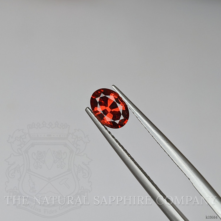 0.91 Ct. Garnet from Ceylon (Sri Lanka)