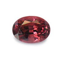 0.90 Ct.Tw. Oval Garnet