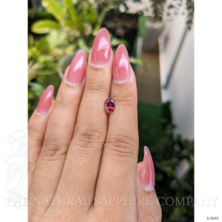 0.90 Ct. Garnet from Ceylon (Sri Lanka)