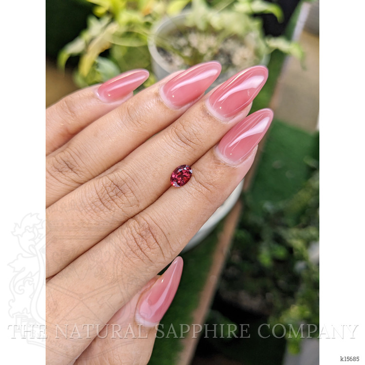 0.90 Ct. Garnet from Ceylon (Sri Lanka)