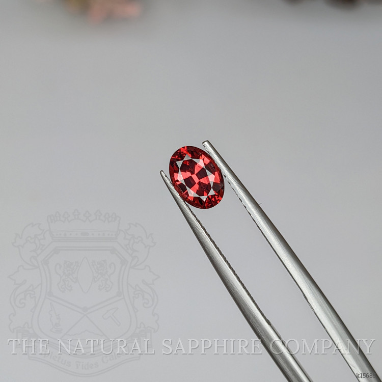 0.90 Ct. Garnet from Ceylon (Sri Lanka)