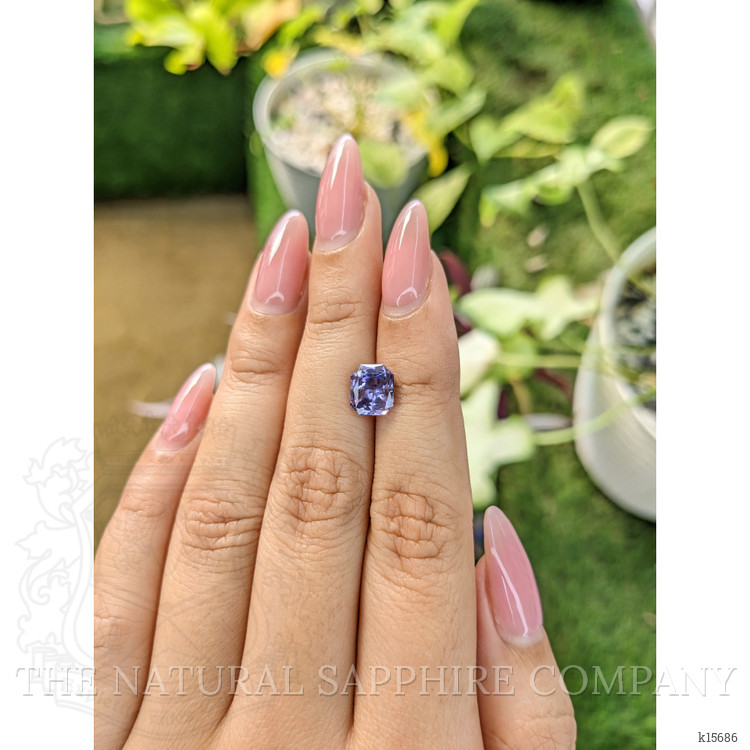 2.34 Ct. Spinel from Ceylon (Sri Lanka)